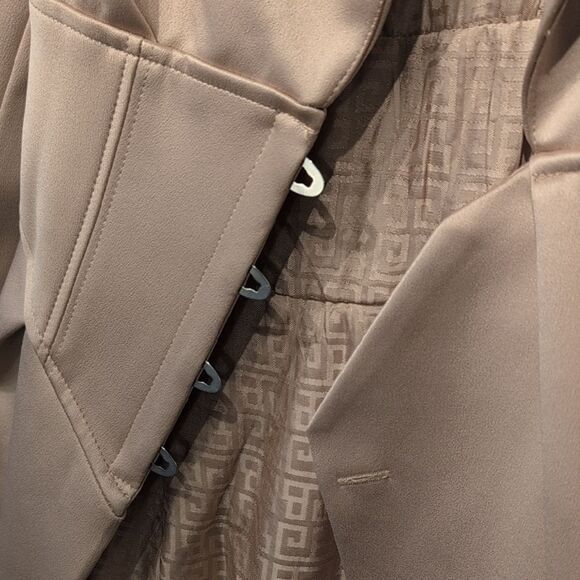 Beige Blazer Coat - Picture 5 of 15